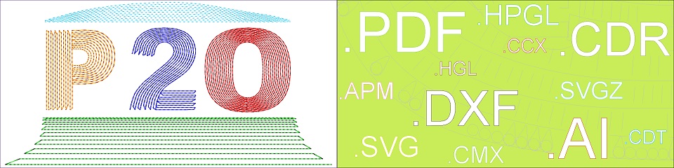 Palm Stitch 2.0 - New Vectors File Import