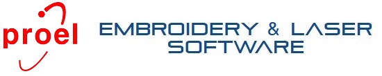 Proel - Embroidery and Laser Software