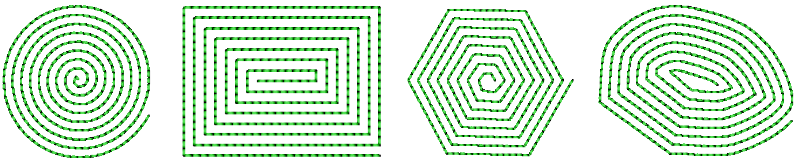 Spiral Samples